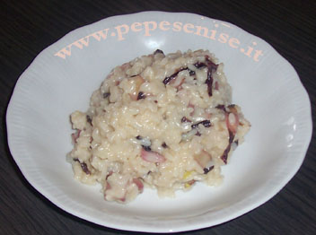 RISOTTO CON RADICCHIO